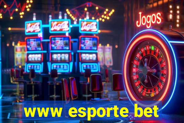 www esporte bet